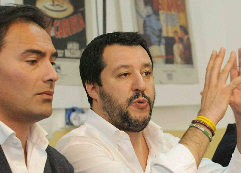 Galleria foto '“Lega nazionale: ecco il piano”. Parla l’uomo di Salvini in Puglia' - foto 1