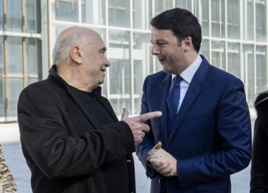 Una Nuvola di guai per Fuksas