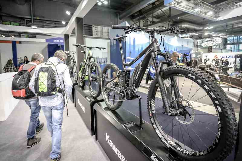 EICMA 2017: successo di pubblico nell’area E-BIKE per testare le ultime novità