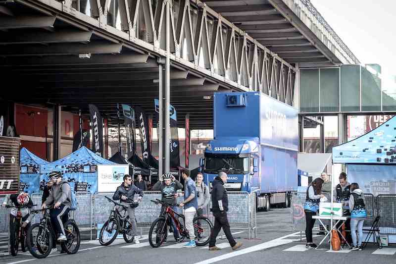 EICMA 2017: successo di pubblico nell’area E-BIKE per testare le ultime novità