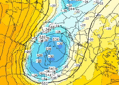 Meteo Italia inverno, attacco dal Polo Nord: gelo, neve e nubifragi