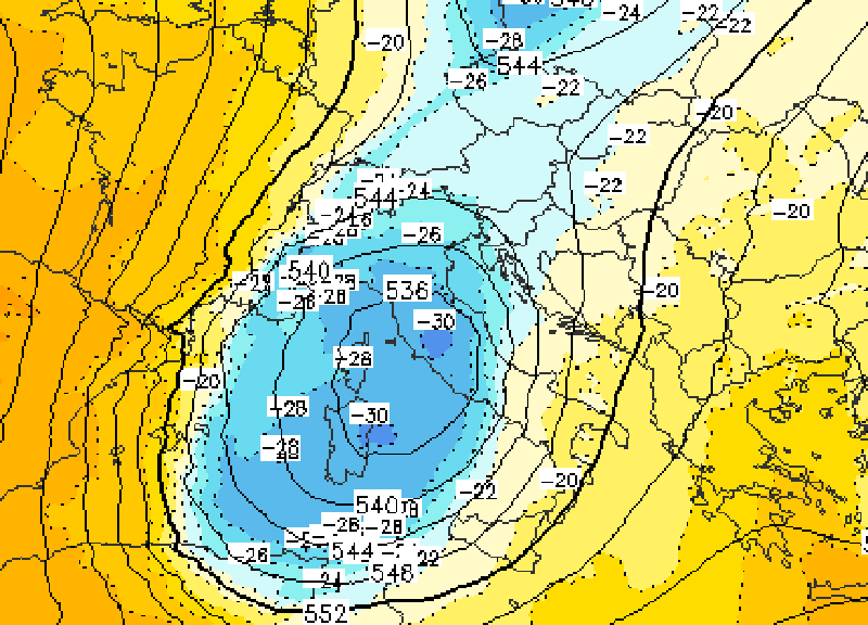 Meteo Italia inverno, attacco dal Polo Nord: gelo, neve e nubifragi Meteo Italia inverno, attacco dal Polo Nord: gelo, neve e nubifragi