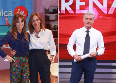 Ascolti Tv Auditel, Giletti contro Parodi: “A Domenica In si cucina e basta”