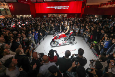 Ducati Panigale V4 la regina dell’EICMA 2017