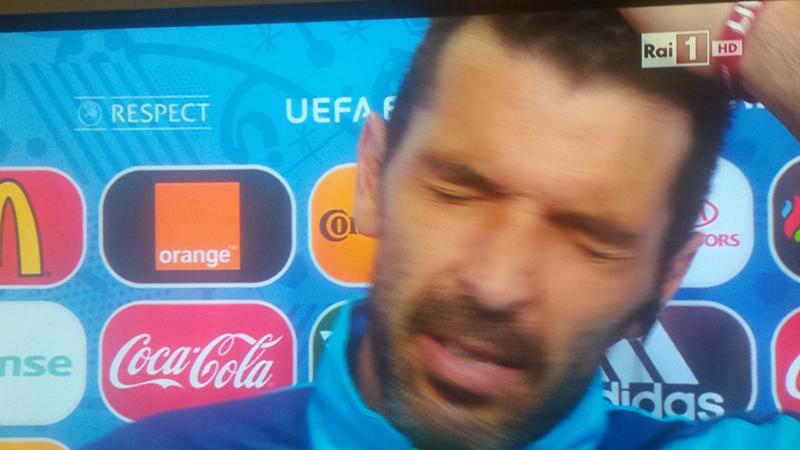 Italia-Svezia 0-0, Mondiali addio. Buffon in lacrime (come a Euro 2016) Italia-Svezia 0-0, Mondiali addio. Buffon in lacrime (come a Euro 2016)
