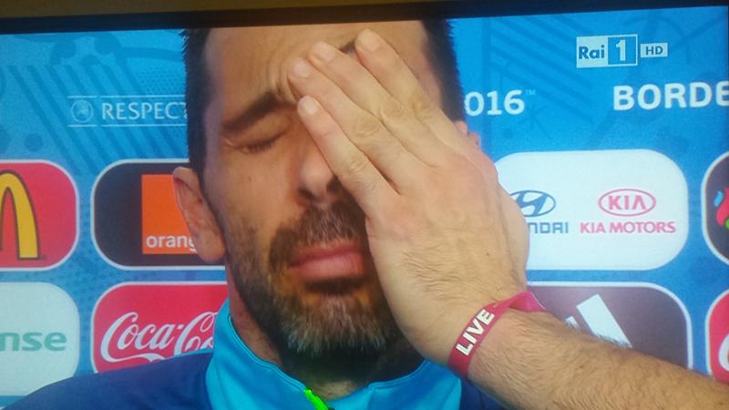 Italia-Svezia 0-0, Mondiali addio. Buffon in lacrime (come a Euro 2016) Italia-Svezia 0-0, Mondiali addio. Buffon in lacrime (come a Euro 2016)