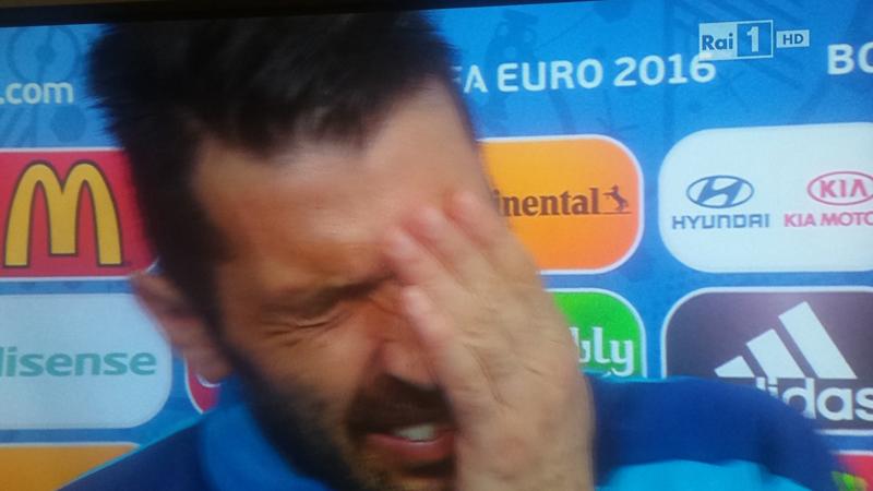 Italia-Svezia 0-0, Mondiali addio. Buffon in lacrime (come a Euro 2016) Italia-Svezia 0-0, Mondiali addio. Buffon in lacrime (come a Euro 2016)