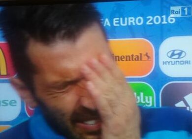 Italia-Svezia 0-0, Mondiali addio. Buffon in lacrime (come a Euro 2016)