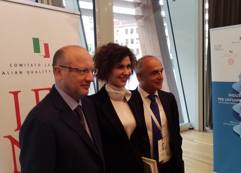 Galleria foto 'Comitato Leonardo: Industria 4.0, il Piano piace agli imprenditori italiani' - foto 1