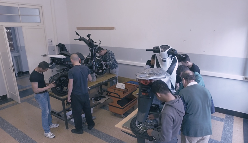 L’Accademia delle 2 Ruote contro l’emarginazione giovanile L’Accademia delle 2 Ruote contro l’emarginazione giovanile