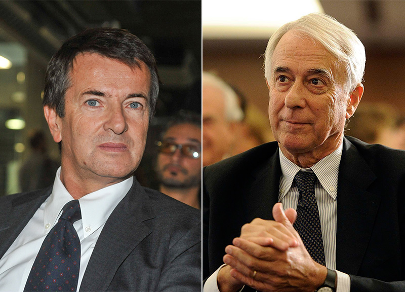 Guerra a Roma, pace in Lombardia. Pisapia sul palco con Gori. Inside Guerra a Roma, pace in Lombardia. Pisapia sul palco con Gori. Inside