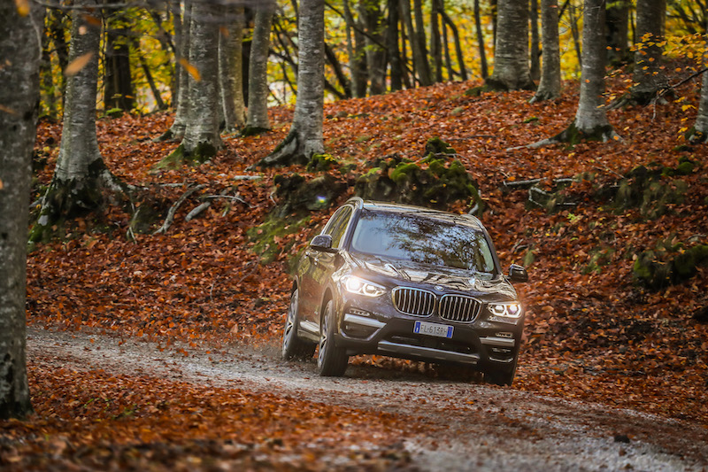 Nuova BMW X3: look da fuoristrada con un’immagine sportiva