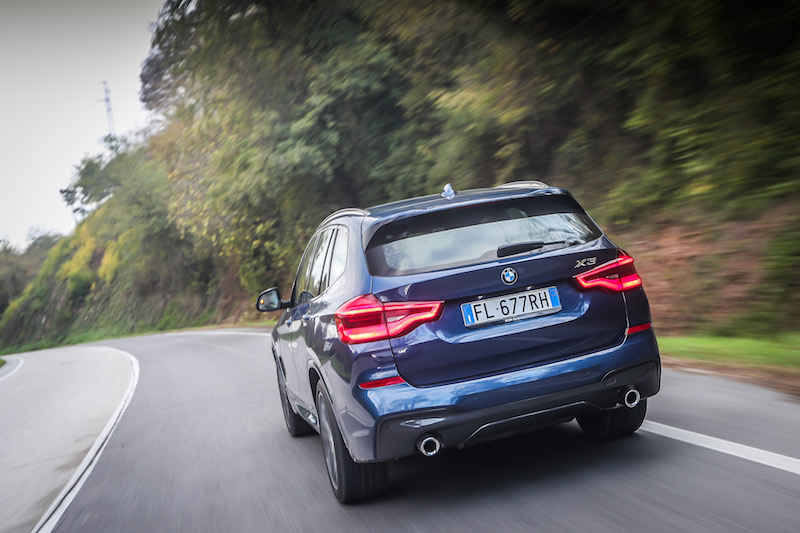 Nuova BMW X3: look da fuoristrada con un’immagine sportiva
