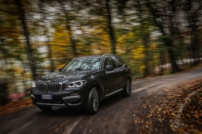Nuova BMW X3: look da fuoristrada con un’immagine sportiva