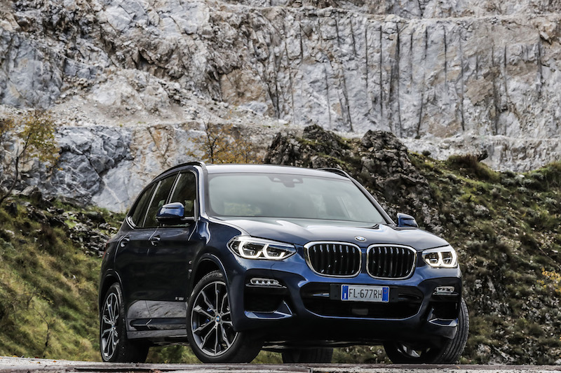 Nuova BMW X3: look da fuoristrada con un’immagine sportiva