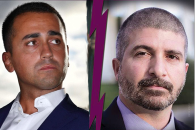 Ascolti tv Auditel, Casapound “batte” M5s: Di Stefano meglio di Di Maio