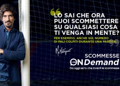 Sisal Matchpoint lancia “Scommesse On Demand”: scommetti su quel che vuoi