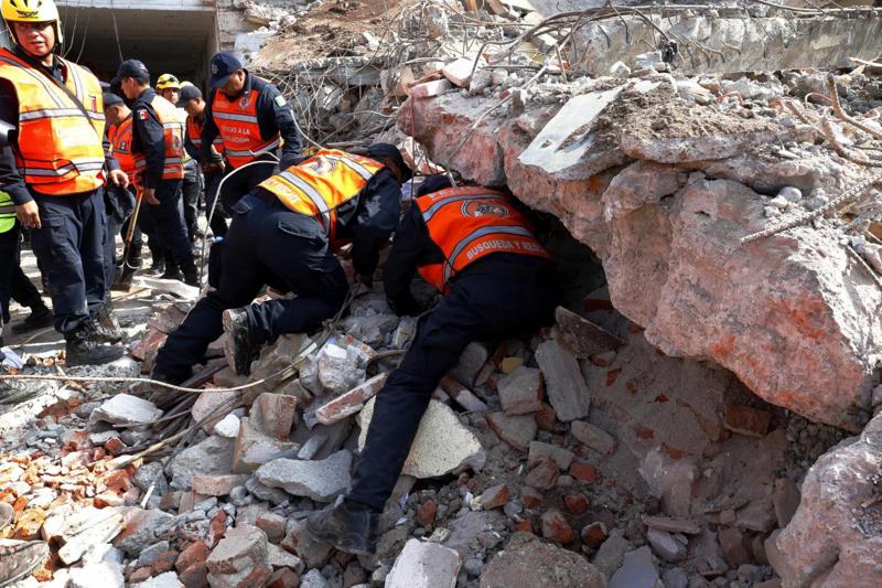 Costa Rica, forte terremoto di magnitudo 6.5 nella notte Costa Rica, forte terremoto di magnitudo 6.5 nella notte