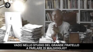 Travaglio e lo scherzo delle Iene: “Papà vado al Grande Fratello Vip”. Video