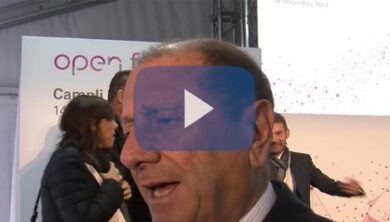 Gentiloni inaugura il cantiere Open Fiber a Campli, in provincia di Teramo