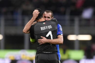 Buffon, Barzagli, Chiellini e De Rossi: addio all’Italia dopo il flop Mondiale