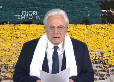 Crozza Mattarella, la disperazione per Italia-Svezia