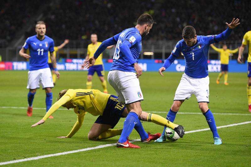 Italia-Svezia 0-0, fuori dai Mondiali. Ventura addio, ma “non mi sono dimesso” Italia-Svezia 0-0, fuori dai Mondiali. Ventura addio, ma “non mi sono dimesso”