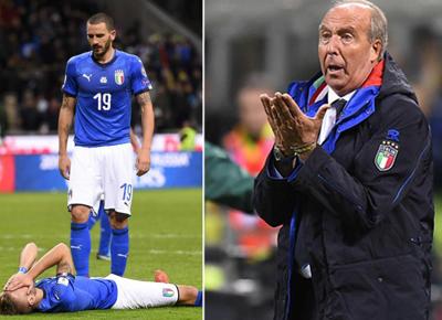 Italia-Svezia: Figc, ora via Tavecchio. Agnelli, Squinzi e Cairo modelli vincenti Italia-Svezia: Figc, ora via Tavecchio. Agnelli, Squinzi e Cairo modelli vincenti
