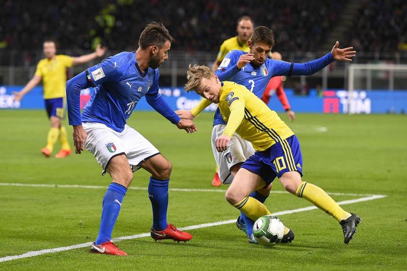 Italia-Svezia 0-0, fuori dai Mondiali. Ventura addio, ma “non mi sono dimesso” Italia-Svezia 0-0, fuori dai Mondiali. Ventura addio, ma “non mi sono dimesso”