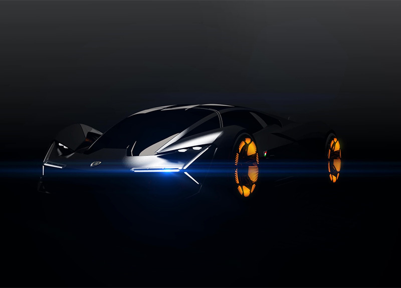 La Lamborghini si proietta nel Terzo millennio La Lamborghini si proietta nel Terzo millennio