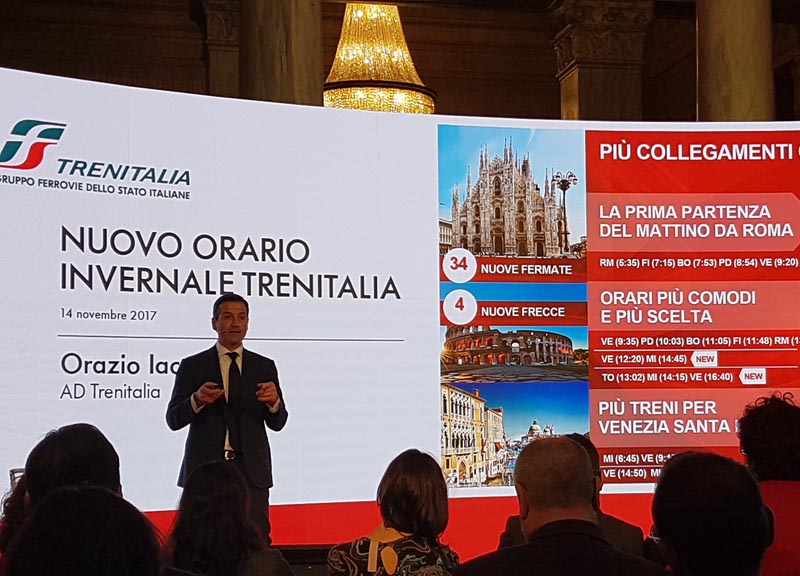 Galleria foto 'Trenitalia, le Frecce sempre più metropolitana d’Italia: un treno ogni 15 min.' - foto 1