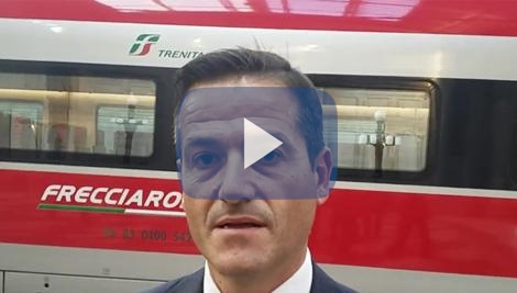 Orazio Iacono ad Trenitalia Orazio Iacono ad Trenitalia