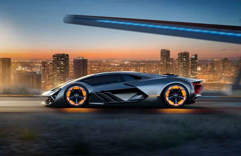 La Lamborghini si proietta nel Terzo millennio La Lamborghini si proietta nel Terzo millennio