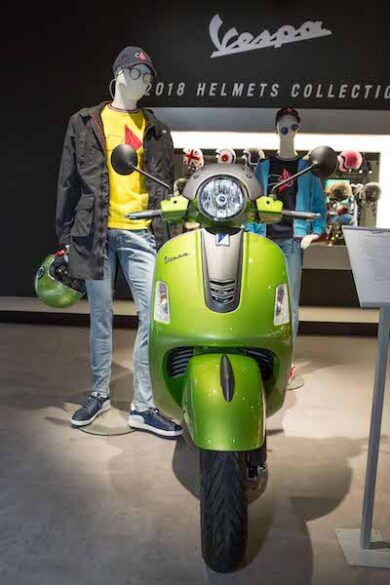 Nasce il concept Vespa Total Look 2018
