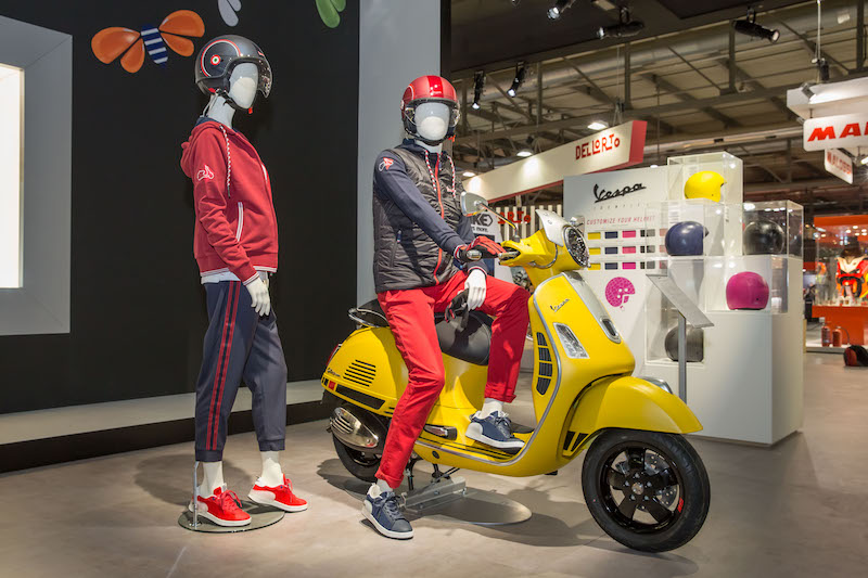 Nasce il concept Vespa Total Look 2018