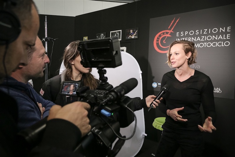 Federica Pellegrini, all’EICMA si respiravano i valori dello sport Federica Pellegrini, all’EICMA si respiravano i valori dello sport