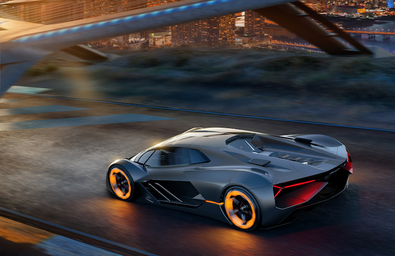 La Lamborghini si proietta nel Terzo millennio La Lamborghini si proietta nel Terzo millennio
