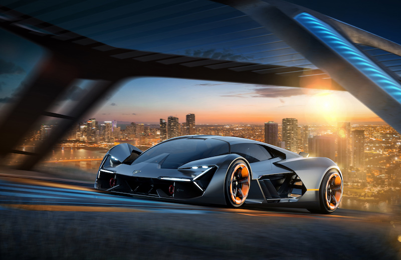 La Lamborghini si proietta nel Terzo millennio La Lamborghini si proietta nel Terzo millennio