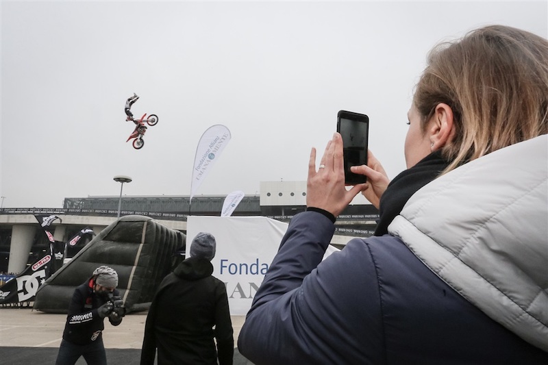 Federica Pellegrini, all’EICMA si respiravano i valori dello sport Federica Pellegrini, all’EICMA si respiravano i valori dello sport