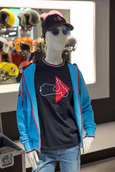 Nasce il concept Vespa Total Look 2018