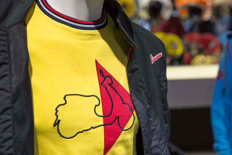 Nasce il concept Vespa Total Look 2018