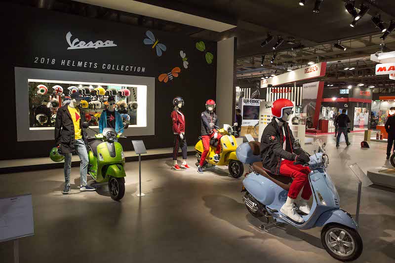Nasce il concept Vespa Total Look 2018