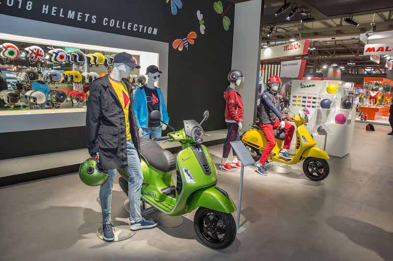Nasce il concept Vespa Total Look 2018