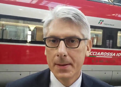 Tiziano Onesti, presidente Trenitalia: cresce la customer satisfaction