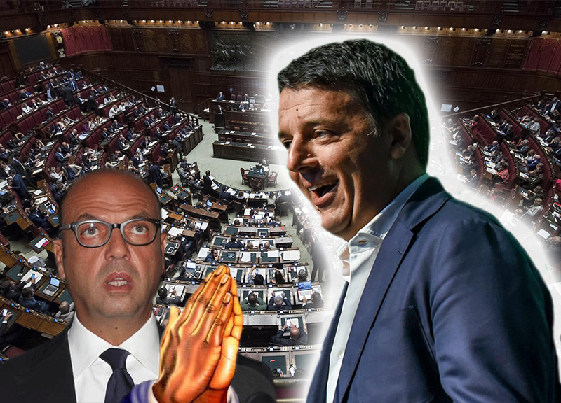Elezioni Renzi – Alfano, ecco l’accordo Pd – Ap. Dodici collegi “sicuri” Elezioni Renzi – Alfano, ecco l’accordo Pd – Ap. Dodici collegi “sicuri”