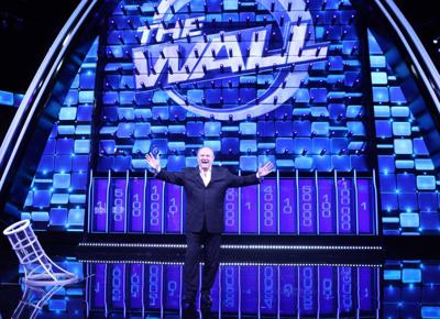 GERRY SCOTTI THE WALL CANALE 5 GERRY SCOTTI THE WALL CANALE 5