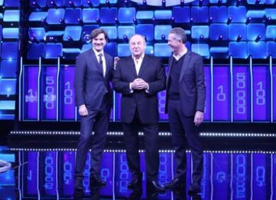 The Wall, Gerry Scotti lancia il nuovo game show su Canale 5