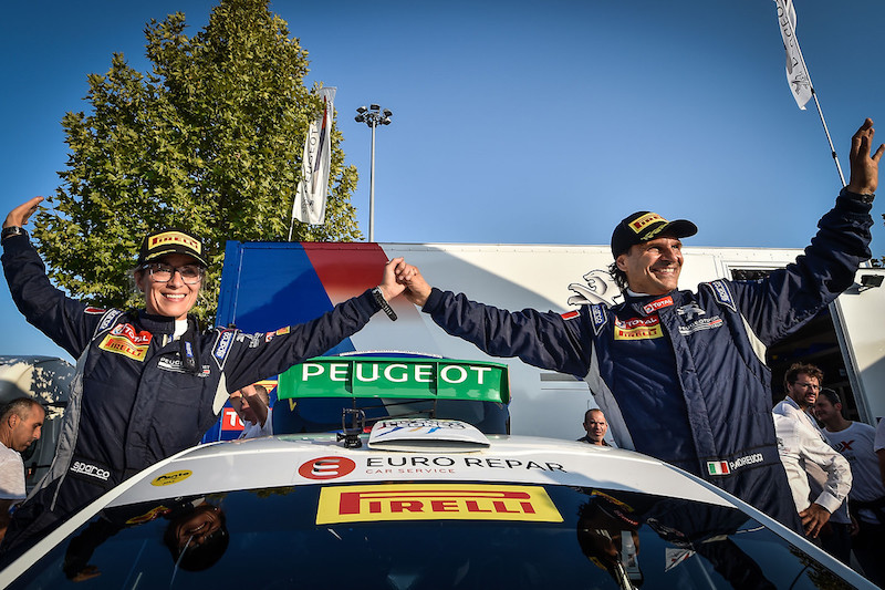 Dieci titoli! Paolo Andreucci “stella” del motorsport Dieci titoli! Paolo Andreucci “stella” del motorsport