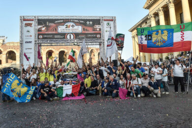 Dieci titoli! Paolo Andreucci “stella” del motorsport