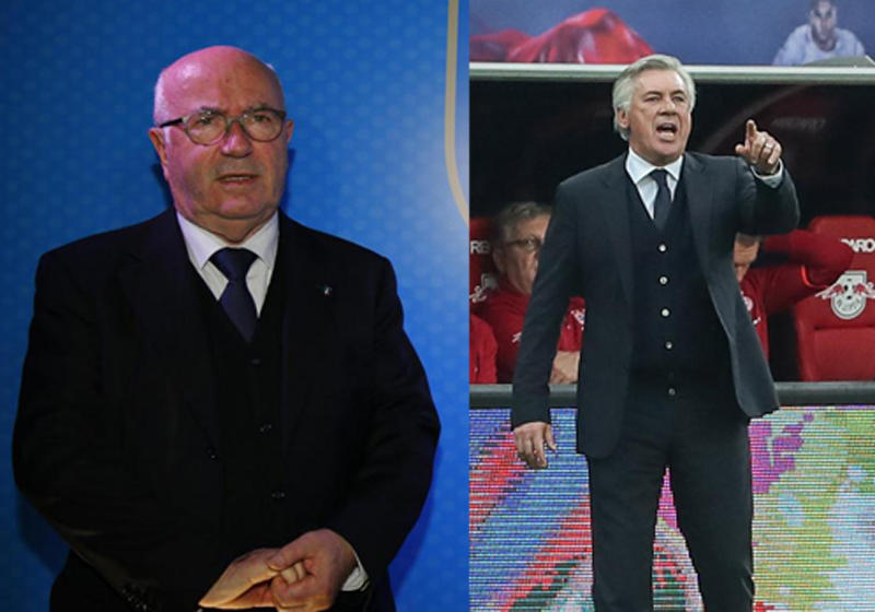 Nazionale, Tavecchio (Figc) su Ancelotti: “Dopo Ventura? Nomi importanti” Nazionale, Tavecchio (Figc) su Ancelotti: “Dopo Ventura? Nomi importanti”